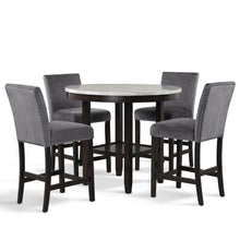 Load image into Gallery viewer, Celeste - Round Counter Table Set
