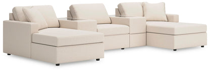 Modmax - U-Shaped Sectional - Oyster