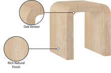 Load image into Gallery viewer, Toulon - Oak Veneer End Table
