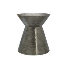 Load image into Gallery viewer, Drum Accent Side Table, Contemporary &amp; Modern Elegant Design
