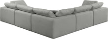 Load image into Gallery viewer, Comfy - 5 Piece Linen Modular Corner Sectional
