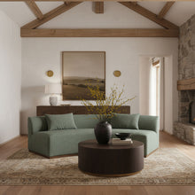 Load image into Gallery viewer, Avanti - 104" Chenille Fabric Upholstered Sofa
