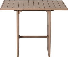 Load image into Gallery viewer, Solace - Acacia Wood Outdoor Patio Bar Table - Natural
