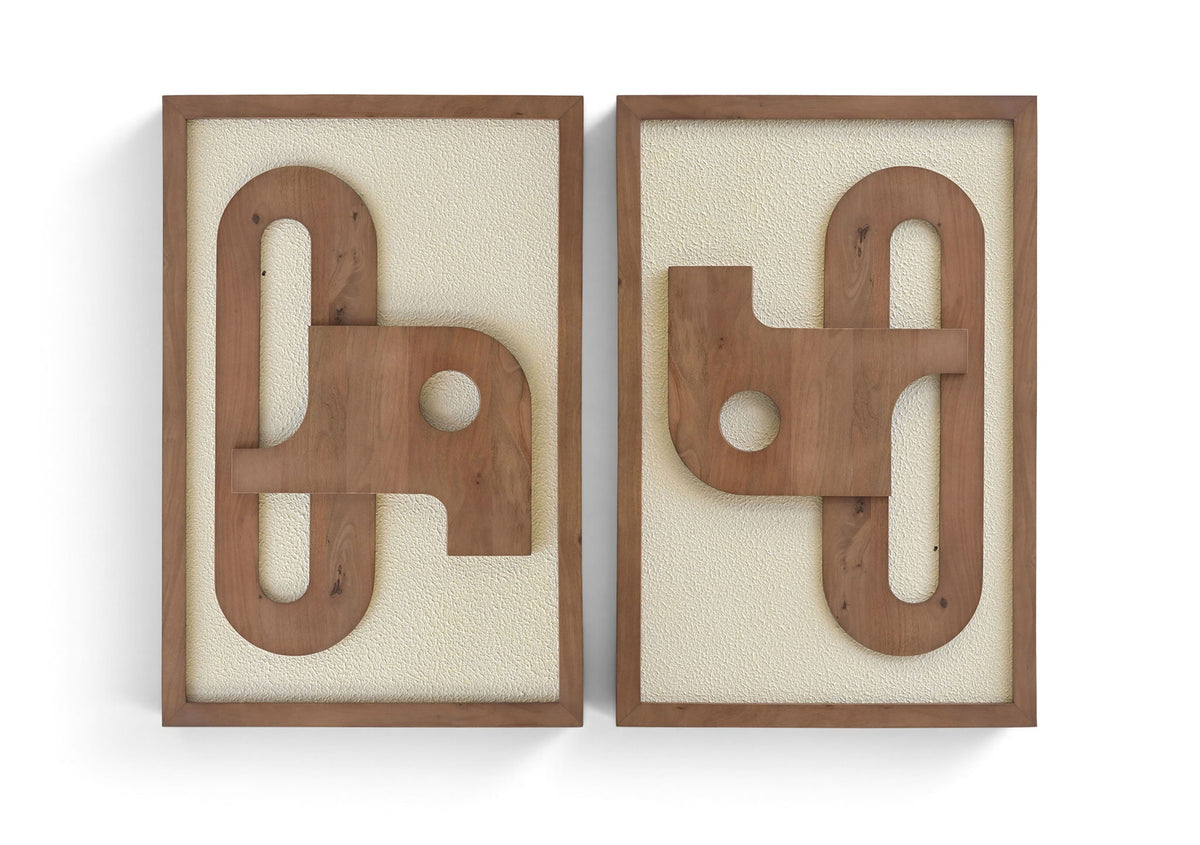 Arid - 50" x 36" 2 Piece Wall Art