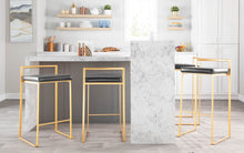 Load image into Gallery viewer, Fuji - Contemporary / Glam &amp; Quality Construction Barstool
