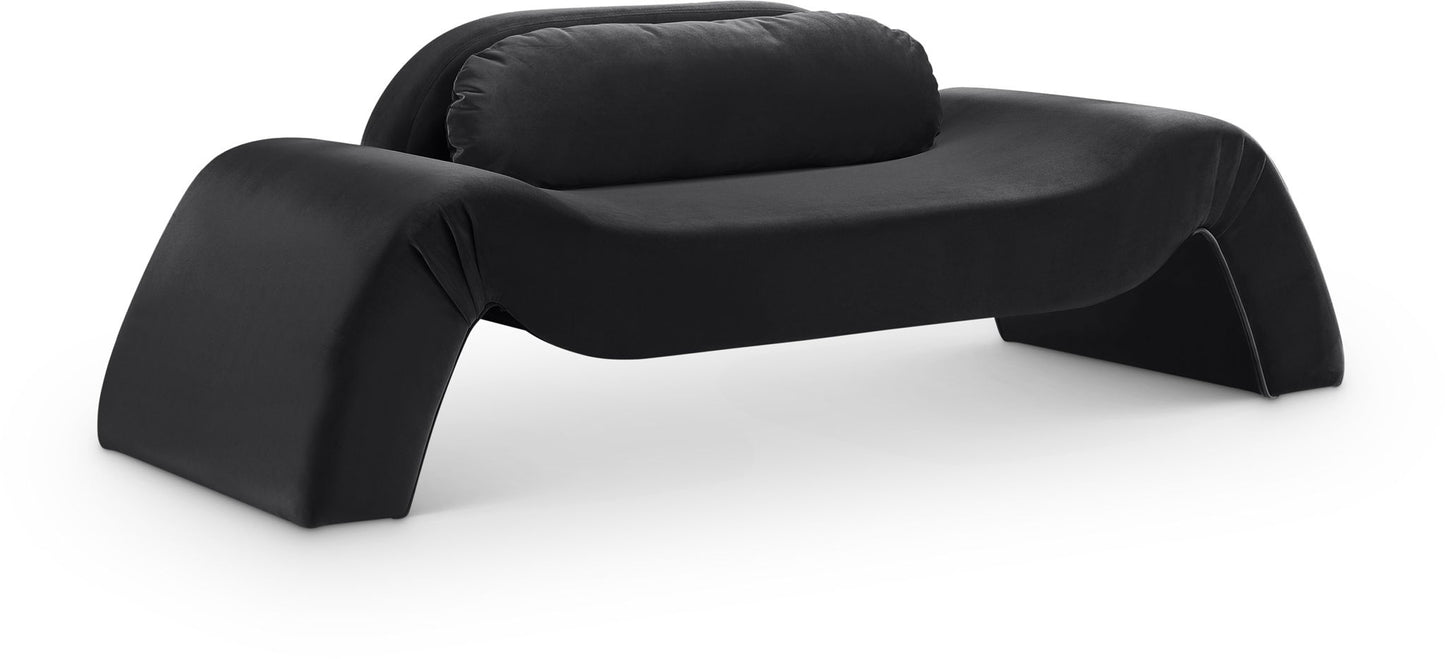 Austin - Velvet Loveseat