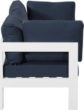 Load image into Gallery viewer, Nizuc - Outdoor Patio 2 Seat Modular Sofa With White Frame
