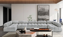 Load image into Gallery viewer, Ames - 7 Piece Boucle Fabric Modular Sectional
