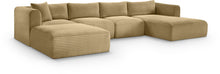 Load image into Gallery viewer, Shaggy - 5 Piece Modular Sectional With Chaise And Ottoman
