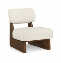 Load image into Gallery viewer, Vetra - Vegan Leather Upholstered Accent Chair With Brown Base
