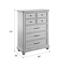 Load image into Gallery viewer, 7 Drawer Chest - Gray
