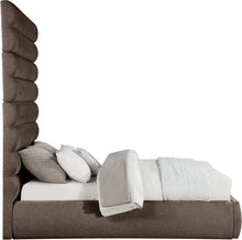 Load image into Gallery viewer, Adam - Chenille Fabric Bed With 89" Headboard
