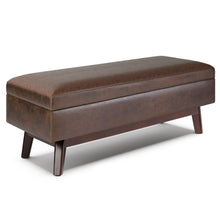 Load image into Gallery viewer, Owen - Upholstered Rectangular Storage Ottoman
