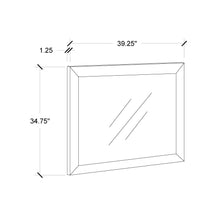 Load image into Gallery viewer, Lucille - Mirror Large Scale Design
