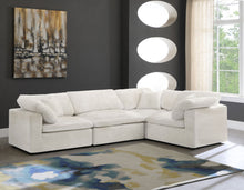 Load image into Gallery viewer, Cozy - 4 Piece Modular Corner Sectional
