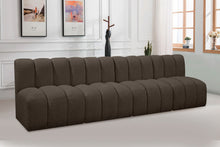 Load image into Gallery viewer, Arc - Boucle Fabric 4 Seats Modular Sofa
