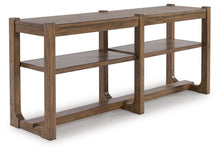 Load image into Gallery viewer, Cabalynn - Sofa Table - Light Brown
