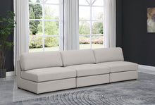 Load image into Gallery viewer, Beckham - Modular 3 Seat Armless Sofa
