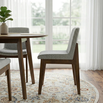 Crystal - Upholstered Dining Chair (Set of 2) - Ego Home Furniture