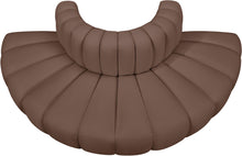 Load image into Gallery viewer, Arc - Faux Leather 4 Piece Modular Sofa
