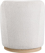 Load image into Gallery viewer, Clarita - Boucle Swivel Accent Chair
