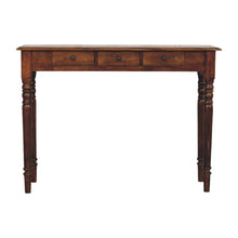 Load image into Gallery viewer, Turned Legs Drawer Console Table
