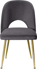 Load image into Gallery viewer, Logan - Dining Chair (Set of 2) - Gold Legs
