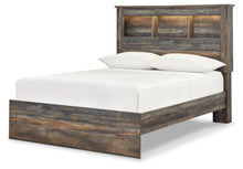 Load image into Gallery viewer, Drystan - Panel Bookcase Bed
