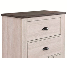 Load image into Gallery viewer, Crown Mark Furniture Coralee 5 Drawer Chest in White
