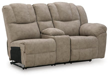 Load image into Gallery viewer, Pearce-Pike - RAF Reclining Loveseat With Console - Birch
