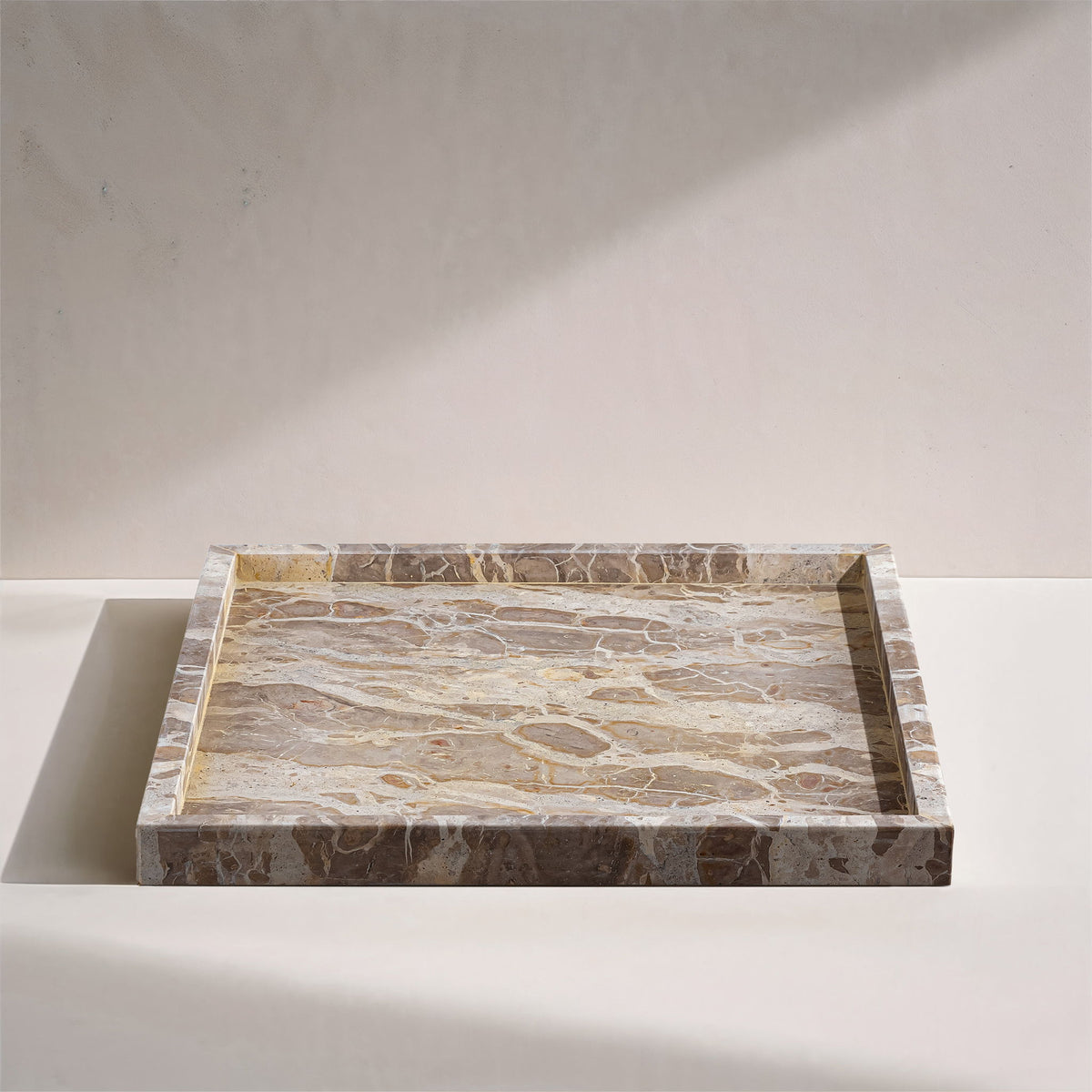 Barletta - Marble Square Tray