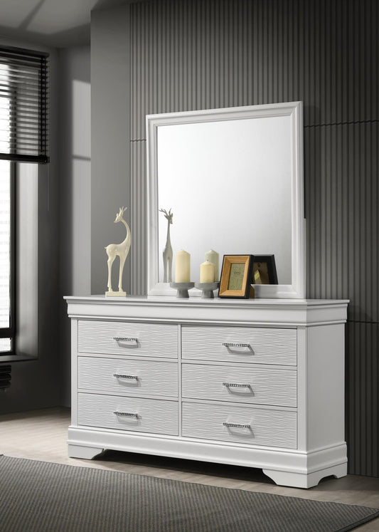 B396 - Dresser - White
