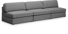 Load image into Gallery viewer, Beckham - Modular 3 Seat Armless Sofa
