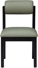 Load image into Gallery viewer, Roundhill - Faux Leather Dining Chair (Set of 2) - Black Frame
