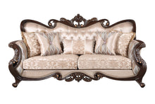 Load image into Gallery viewer, Constantine - Sofa (KD) - Red / Cherry
