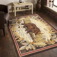 Load image into Gallery viewer, Nature's Nest - GC_CBL3008 Lodge Area Rug
