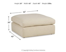 Load image into Gallery viewer, Elyza - Oversized Ottoman
