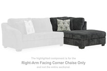 Load image into Gallery viewer, Biddeford - Raf Corner Chaise - Shadow
