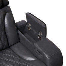Load image into Gallery viewer, U8611 - Power Recliner With Power Headrest And LED - Charcoal
