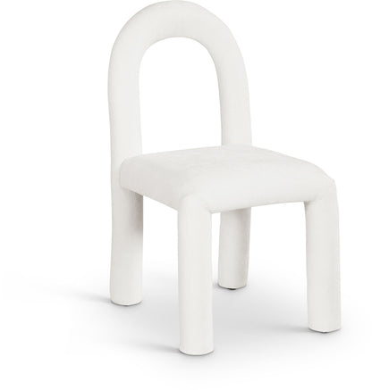 Amari - Chenille Fabric Dining Chair (Set of 2)