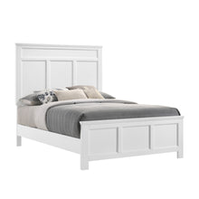 Load image into Gallery viewer, Andover - 4/6 Full Headboard, Footboard &amp; Slats - White
