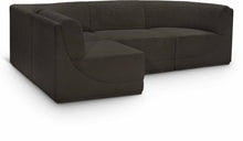 Load image into Gallery viewer, Ollie - 4 Piece Modular Sectional
