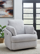 Load image into Gallery viewer, Alainmont Next-Gen Nuvella - Swivel Power Recliner

