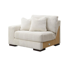 Load image into Gallery viewer, U244 - Left Chair With USB-C Charger - Ivory
