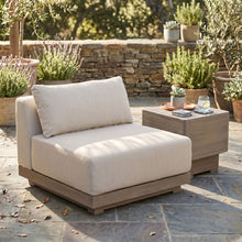 Load image into Gallery viewer, Solace - Olefin Performance Fabric Outdoor Patio Modular Armless Chair
