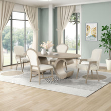 Load image into Gallery viewer, Gwendolyn - Oval Dining Table Set
