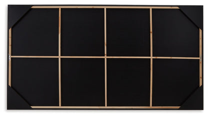 Delstone - Wall Art - Black / White
