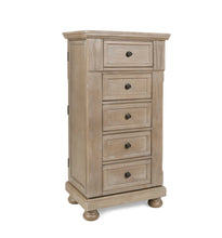 Load image into Gallery viewer, Allegra - Swivel Chest - Pewter
