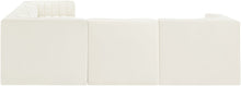 Load image into Gallery viewer, Rummi - Velvet Performance Fabric Upholstered 6 Piece Modular Sectional

