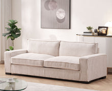 Load image into Gallery viewer, Luxe - Sofa With Sleek Design, Spacious And Comfortable 3 Seater Couch
